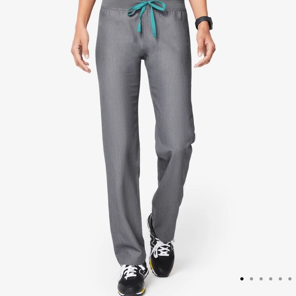 FIGS Livingston Graphite Scrub Pants XSP - Picture 1 of 6